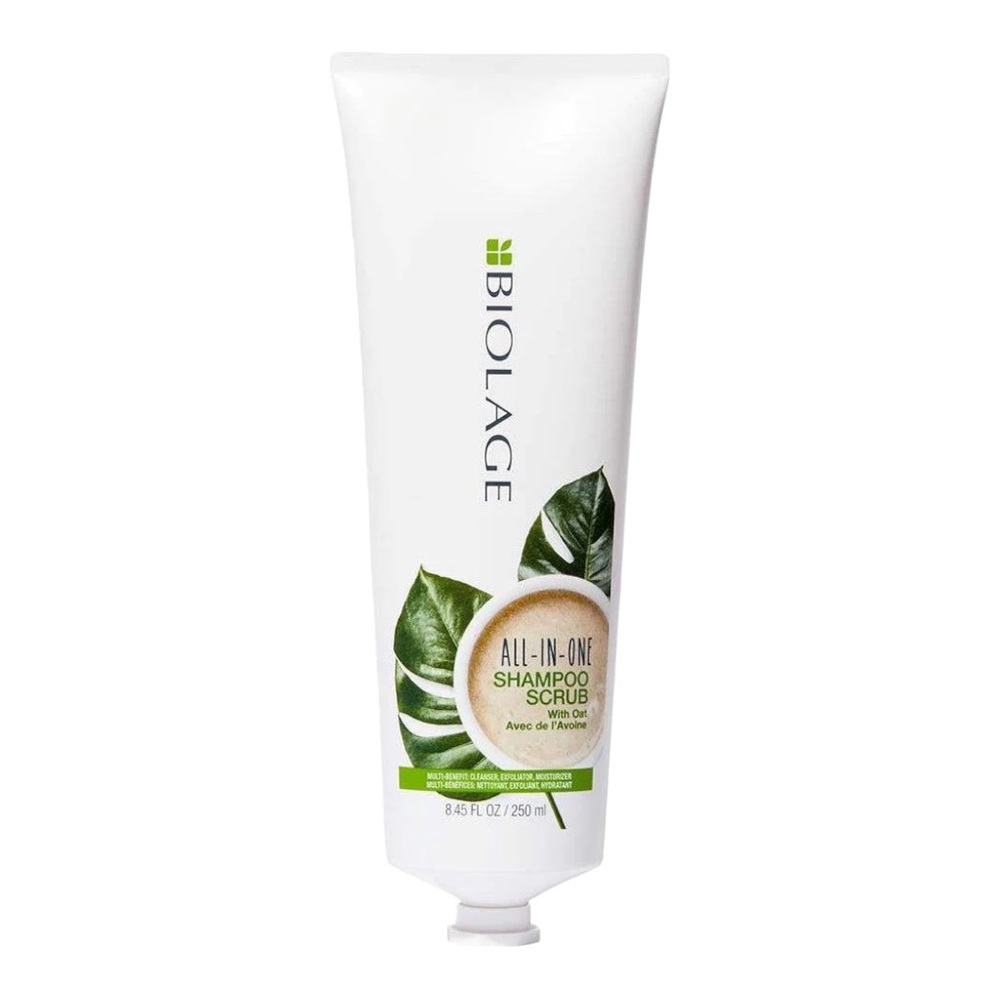 BIOLAGE ALL-IN-ONE SCRUB SHAMPOO 250ML - BRAND NEW